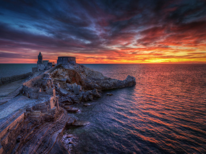 Sunset Spectacular in Portovenere