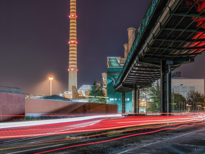 Eugenio Montale Thermoelectric Plant