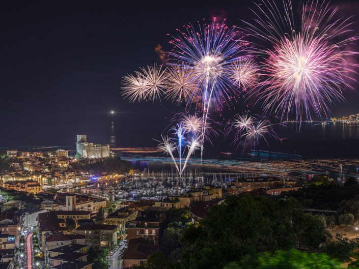 Fireworks in Lerici