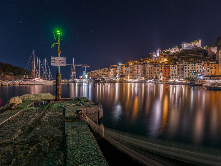 The Summer Evenings in Portovenere