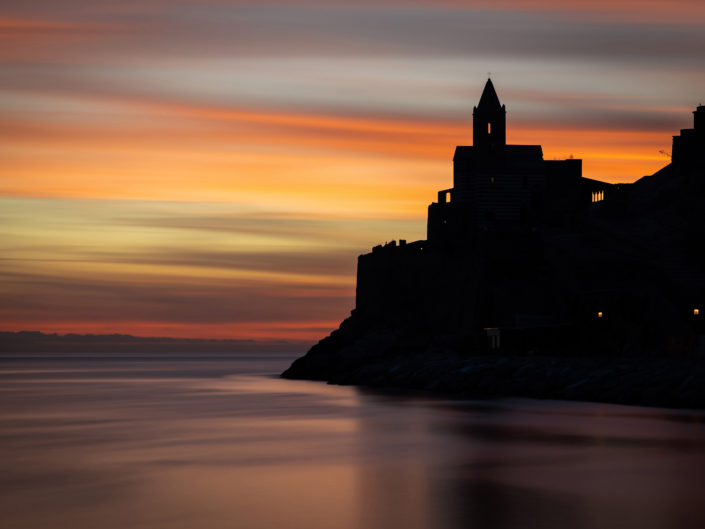 Portovenere Silhouette
