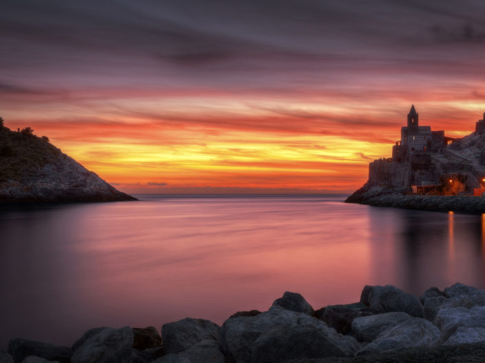Cross your Borders, Portovenere