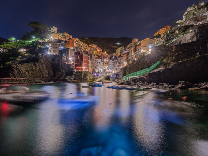Night Riomaggiore