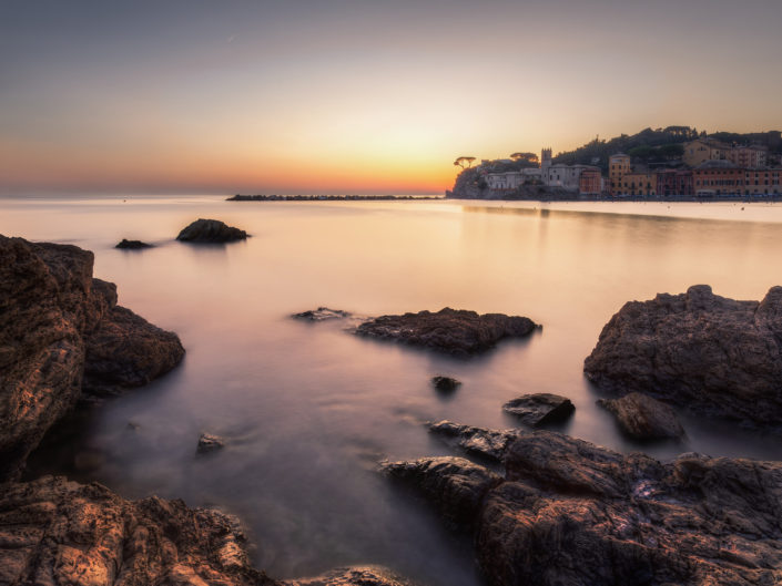 Sunset on the Bay of Silence