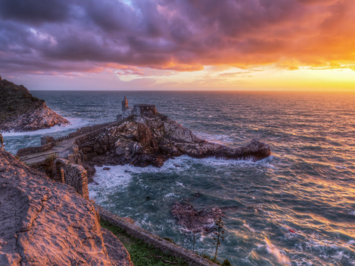 Storm in Portovenere