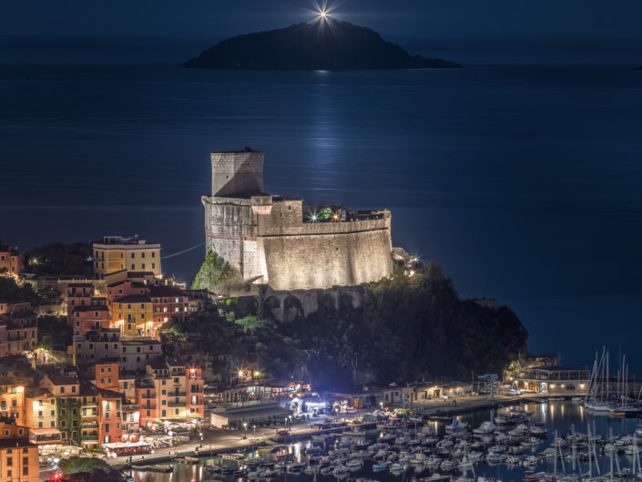 Night on Lerici