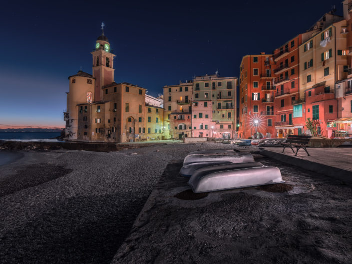 The Night in Camogli