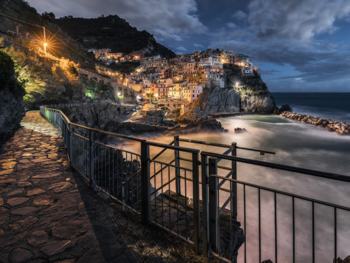 Vision on Manarola
