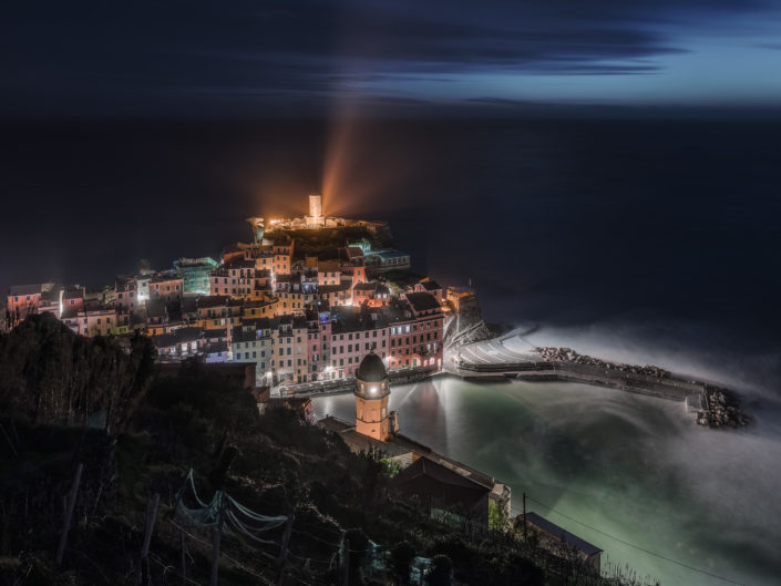Night on Vernazza