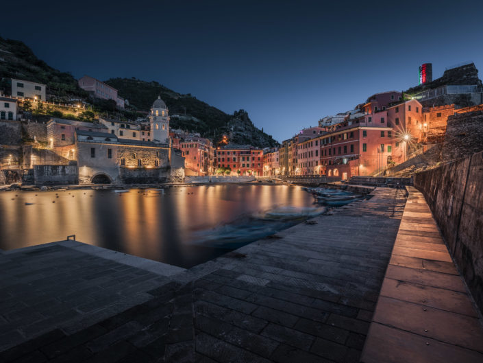 Vernazza Harbor
