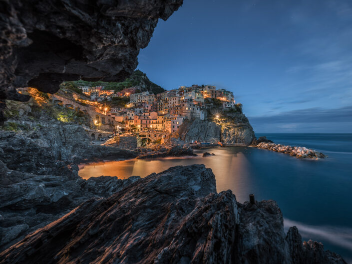 Manarola Cave