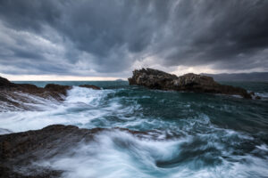 Clouds and Sea
