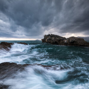 Clouds and Sea