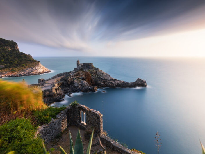 Epic Sunset in Portovenere
