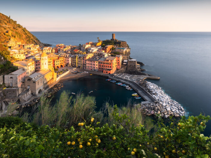Mediterranean Sunset – Vernazza