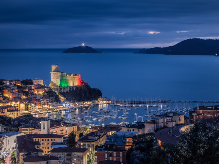 Lerici Blue Hour