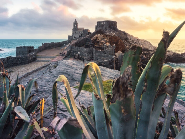 Mediterranean Sunset – Portovenere