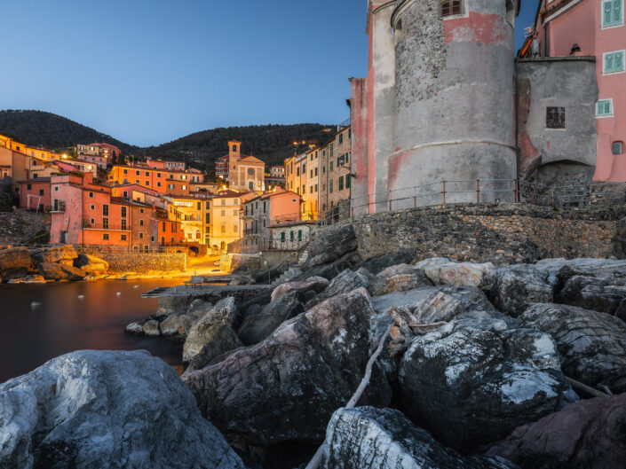 The charm of Tellaro