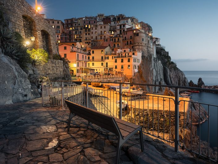 Evening in Manarola
