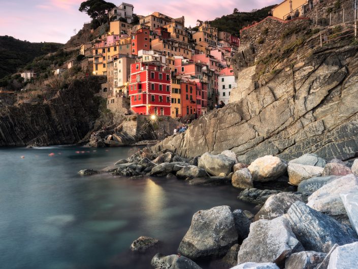 Dream evenings in Riomaggiore