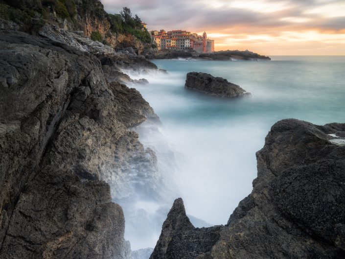 Cliff at Dawn